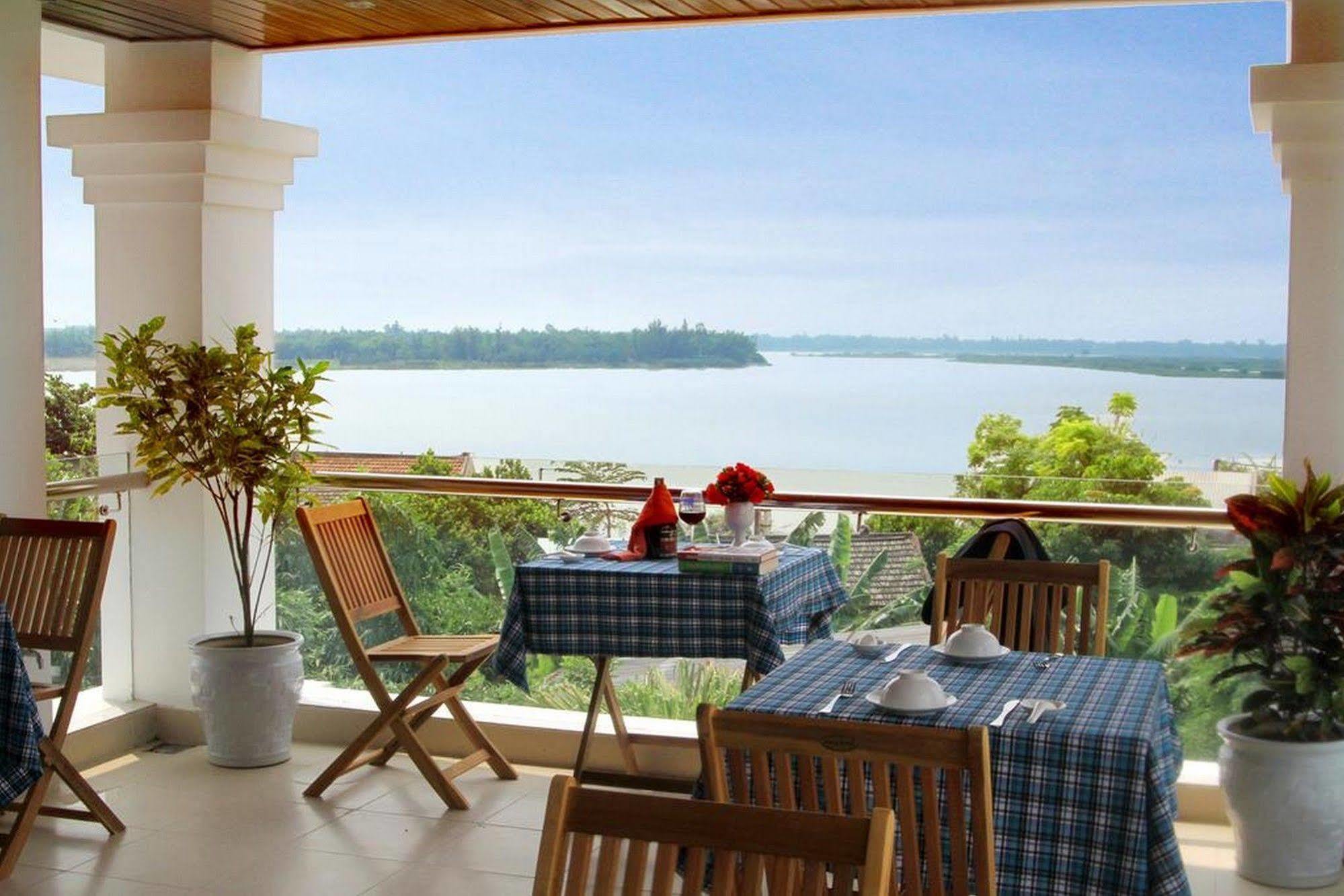 Aquarium Villa Хойан Экстерьер фото